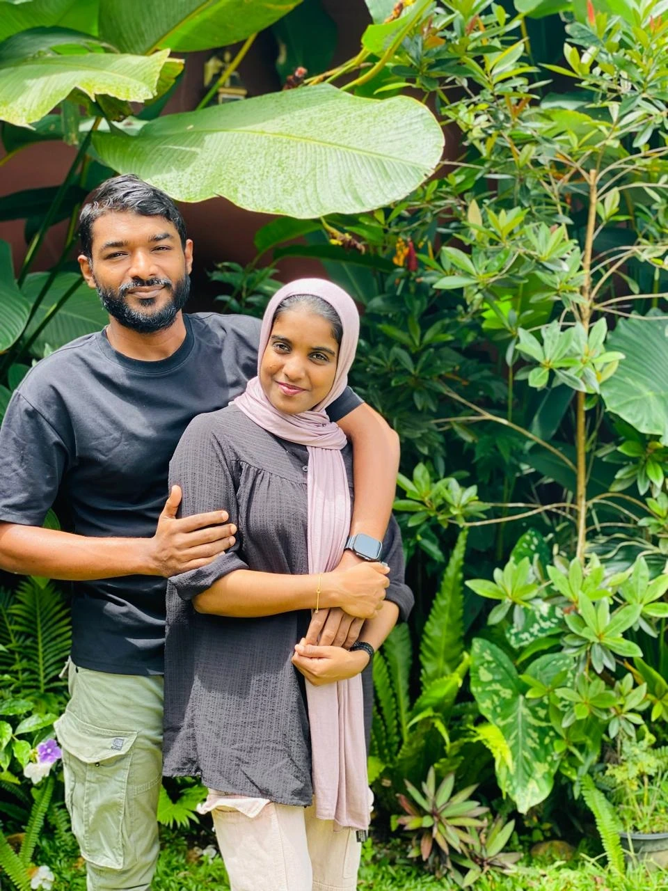 “Happy woman sharing a mental wellness success story in a testimonial section.”